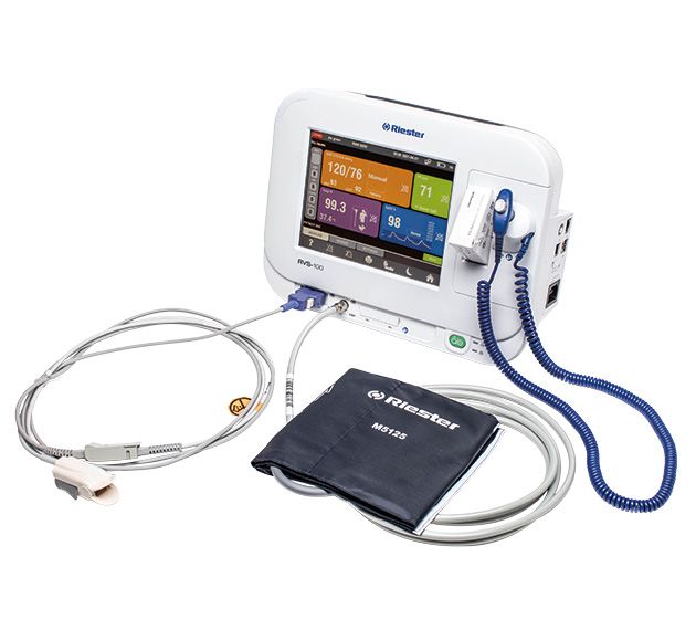 slide image RVS-100 Vitaldatenmonitor